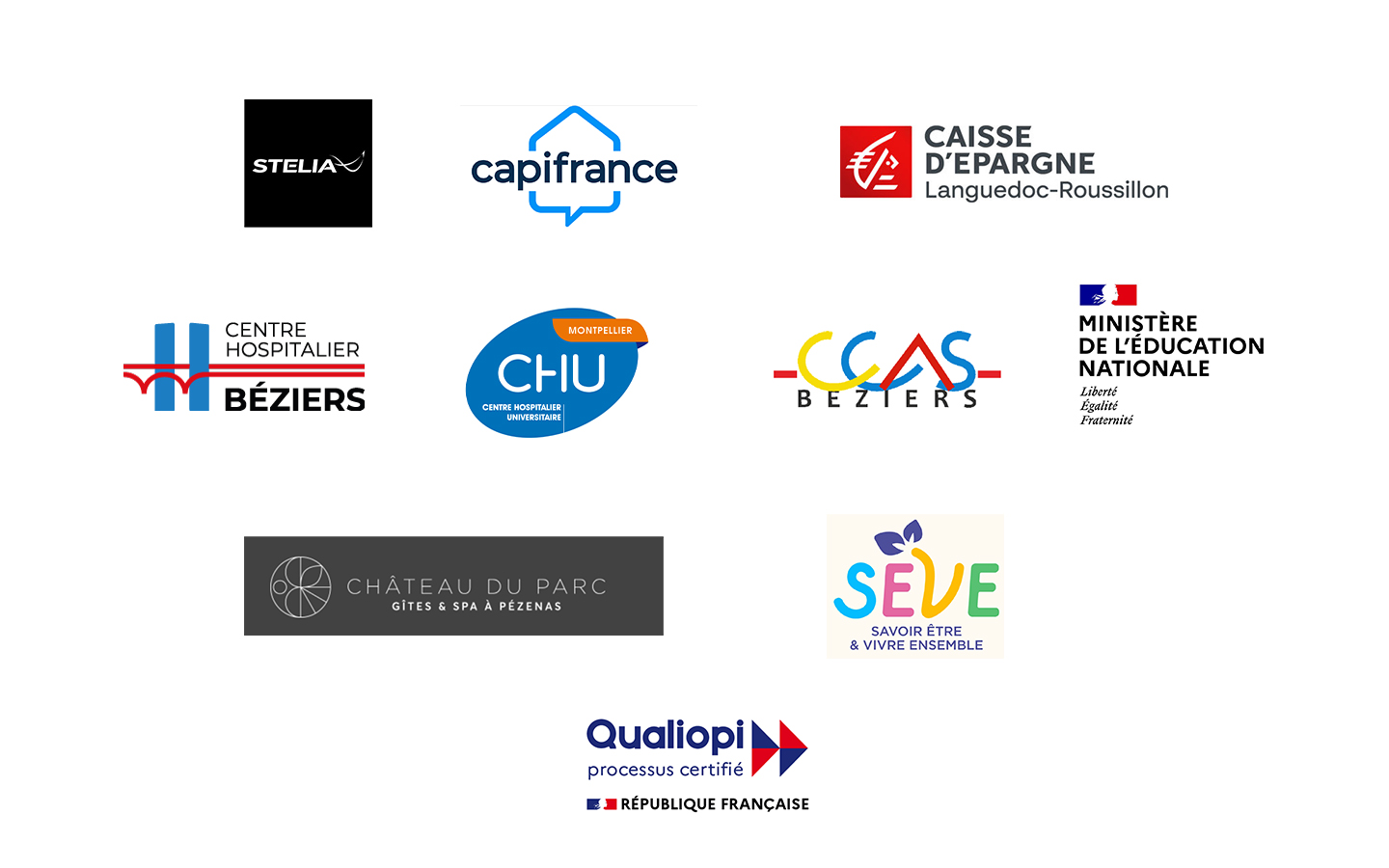 Références &amp; Partenaires